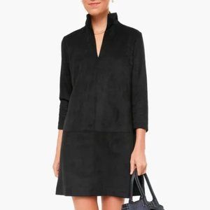 Tuckernuck Black Suede Stretch Clifton Dress NWT XS and S